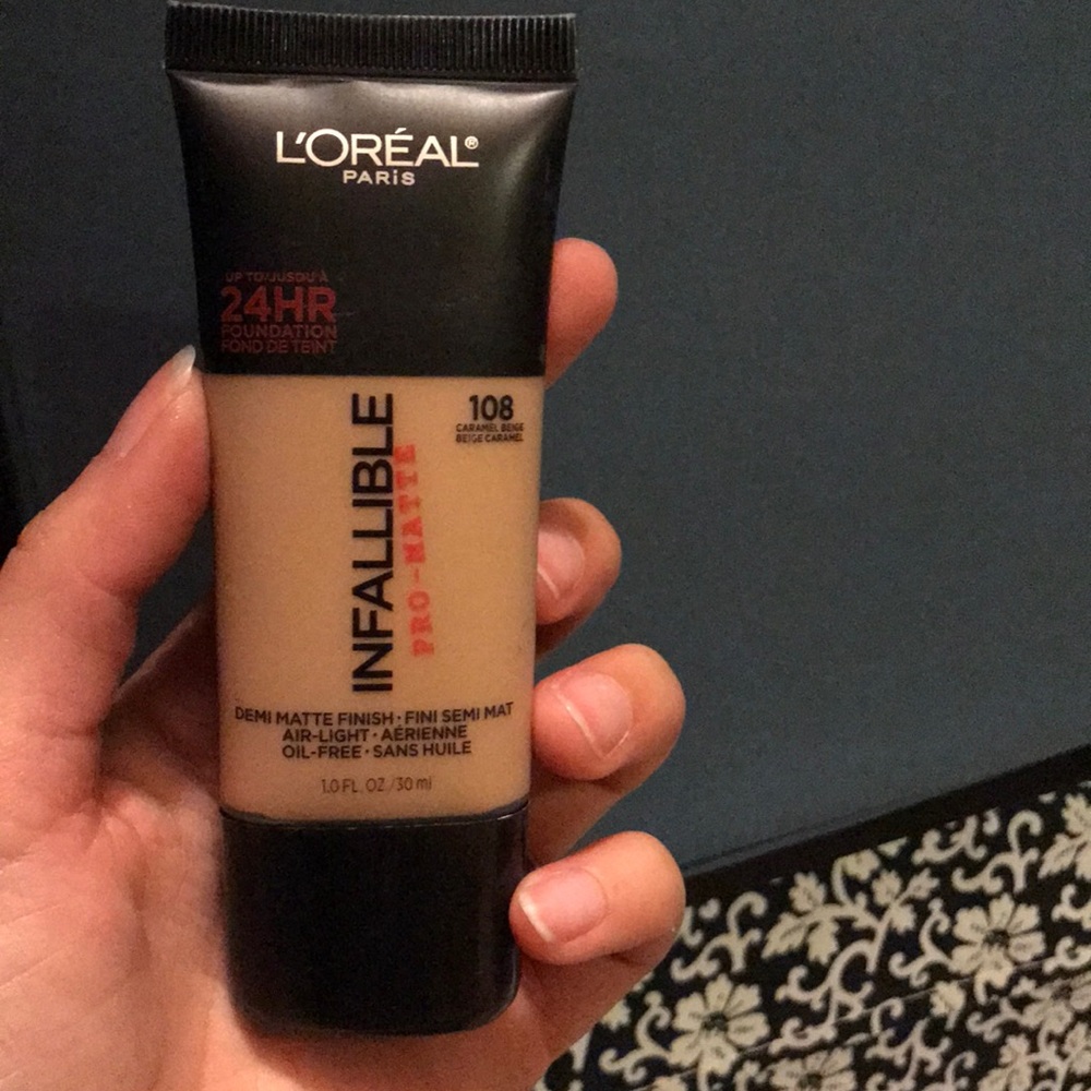 L’Oréal Pro Matte Foundation - Carmel Beige